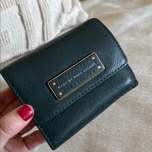 Marc by Marc Jacobs Dark Green Wallet